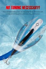 Ψαράκια Συρτής NOEBY Versatile Trolling Minnow 14 cm / 50gr Combo x4 - Image 4