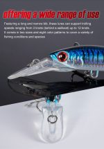 Ψαράκια Συρτής NOEBY Versatile Trolling Minnow 14 cm / 50gr Combo x4 - Image 3