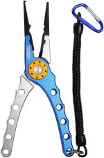 Πένσα - Μυτοτσίμπιδο Πολυεργαλείο Ψαρέματος NOEBY Aluminium Alloy - Image 9