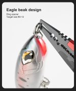 Πένσα - Μυτοτσίμπιδο Πολυεργαλείο Ψαρέματος NOEBY Aluminium Alloy - Image 10