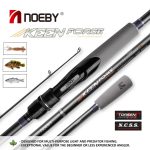 Σετ Ψαρέματος Spinning Με ΔΩΡΑ Καλάμι NOEBY KEEN FORCE 2.59 / 2.75 / 2.90m C.W: 7-35gr και Μηχανισμός NOEBY INFINITE V9 3000-4000 Max Drag 10kg - Image 5