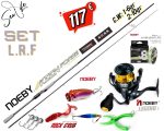Σετ Ψαρέματος LRF Καλάμι NOEBY Keen Force 2.24m 2.29m / C.W:1-6gr / 2-10gr και Μηχανισμός NOEBY Legend 2500s
