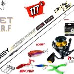 Σετ Ψαρέματος LRF Καλάμι NOEBY Keen Force 2.24m 2.29m / C.W:1-6gr / 2-10gr και Μηχανισμός NOEBY Legend 2500s