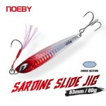 Πλάνος  Ψαρέματος NOEBY Sardine Slide Jig 83mm 60gr