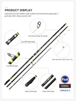 Καλάμι Ψαρέματος Surf Casting NOEBY Surf Master Hybrid 4.25m c.w: 100 - 250 gr - Image 2