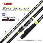 Καλάμι Ψαρέματος Surf Casting NOEBY Surf Master Hybrid 4.25m c.w: 100 - 250 gr