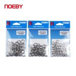 Noeby-Heavy Duty Stainless Solid Ring 50pcs - Image 4