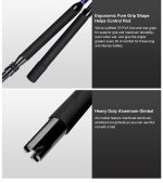 Καλάμι Ψαρέματος Συρτής NOEBY BIG GAME TROLLING ROD 1.66m / C.W: 30-50LB - 1.70m / C.W:80LB MITSUBISHI CARBON - Image 9