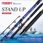 Καλάμι Ψαρέματος Συρτής NOEBY BIG GAME TROLLING ROD 1.66m / C.W: 30-50LB - 1.70m / C.W:80LB MITSUBISHI CARBON