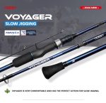 Καλάμι Ψαρέματος Slow Jigging Zoka NOEBY VOYAGER 1.96m C.W: 30-260gr / 100 -350gr Torayca Carbon Fuji Guides - Image 10