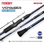 Καλάμι Ψαρέματος Slow Jigging Zoka NOEBY VOYAGER 1.96m C.W: 30-260gr / 100 -350gr Torayca Carbon Fuji Guides