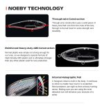 NOEBY EMONO INSORE Sinking Pencil 115s 38gr - Image 5