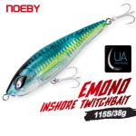 NOEBY EMONO INSORE Sinking Pencil 115s 38gr