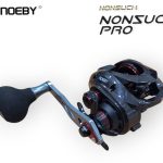 Μηχανισμός Ψαρέματος NOEBY NONSUCH PRO Bait Casting 7.3:1 Max Drag 8 kg