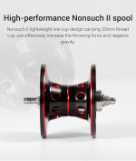 Μηχανισμός Ψαρέματος NOEBY NONSUCH PRO Bait Casting 7.3:1 Max Drag 8 kg - Image 11