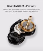 Μηχανισμός Ψαρέματος NOEBY NONSUCH PRO Bait Casting 7.3:1 Max Drag 8 kg - Image 10