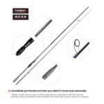 ΠΡΟΣΦΟΡΑ ΜΕ ΔΩΡΑ Σετ Ψαρέματος Spinning Καλάμι NOEBY KEEN FORCE 2.59m 2.75m 2.90m C.W:7-35gr και Μηχανισμός RYOBI VIRTUS POWER 3000 - 4000 - Image 7