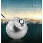 ECOODA Blow Head Owner Hooks 2.5gr - 3.0gr - Image 3