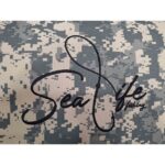 Διπλή Σκληρή Θήκη Καλαμιών 1.60m Sea Life Fishing Digital Camouflage - Image 3