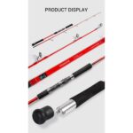 ΠΡΟΣΦΟΡΑ Σετ Ψαρέματος BIG GAME Καλάμι NOEBY Leisure K5 Jigging 1.83m C.W:120-260gr / 200-500gr και Μηχανισμός NOEBY INFINITE POWER Max Drag 20kg - Image 9