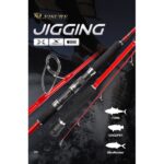 ΠΡΟΣΦΟΡΑ Σετ Ψαρέματος BIG GAME Καλάμι NOEBY Leisure K5 Jigging 1.83m C.W:120-260gr / 200-500gr και Μηχανισμός NOEBY INFINITE POWER Max Drag 20kg - Image 3