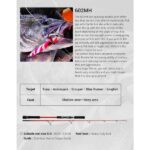 ΠΡΟΣΦΟΡΑ Σετ Ψαρέματος BIG GAME Καλάμι NOEBY Leisure K5 Jigging 1.83m C.W:120-260gr / 200-500gr και Μηχανισμός NOEBY INFINITE POWER Max Drag 20kg - Image 7