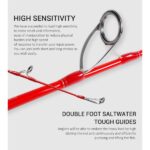 ΠΡΟΣΦΟΡΑ Σετ Ψαρέματος BIG GAME Καλάμι NOEBY Leisure K5 Jigging 1.83m C.W:120-260gr / 200-500gr και Μηχανισμός NOEBY INFINITE POWER Max Drag 20kg - Image 11