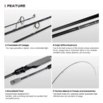 ΠΡΟΣΦΟΡΑ Σετ Ψαρέματος LRF Καθετής Καλάμι NOEBY KEEN FORCE 2.24m c.w:1-6 gr / 2.29m c.w:2-10 gr και Μηχανισμός RYOBI VIRTUS 1000 - Image 12