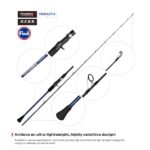 ΠΡΟΣΦΟΡΑ Σετ Ψαρέματος Slow Jigging Καλάμι NOEBY VOYAGER TORAYCA CARBON 1.96m C.W 30-260gr / 100 - 350gr Fuji Guides και Μηχανισμός NOEBY INFINITE SW 5000-6000 - Image 7