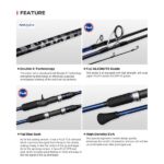 ΠΡΟΣΦΟΡΑ Σετ Ψαρέματος Slow Jigging Καλάμι NOEBY VOYAGER TORAYCA CARBON 1.96m C.W 30-260gr / 100 - 350gr Fuji Guides και Μηχανισμός NOEBY INFINITE SW 5000-6000 - Image 9