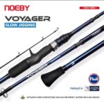 ΠΡΟΣΦΟΡΑ Σετ Ψαρέματος Slow Jigging Καλάμι NOEBY VOYAGER TORAYCA CARBON 1.96m C.W 30-260gr / 100 - 350gr Fuji Guides και Μηχανισμός NOEBY INFINITE SW 5000-6000 - Image 8