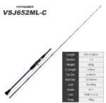 ΠΡΟΣΦΟΡΑ Σετ Ψαρέματος Slow Jigging Καλάμι NOEBY VOYAGER TORAYCA CARBON 1.96m C.W 30-260gr / 100 - 350gr Fuji Guides και Μηχανισμός NOEBY INFINITE SW 5000-6000 - Image 2