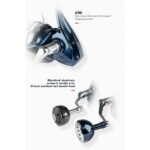 ΠΡΟΣΦΟΡΑ Σετ Ψαρέματος Slow Jigging Καλάμι NOEBY VOYAGER TORAYCA CARBON 1.96m C.W 30-260gr / 100 - 350gr Fuji Guides και Μηχανισμός NOEBY INFINITE SW 5000-6000 - Image 21