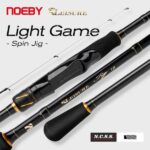 Σετ Ψαρέματος LRF HRF Καλάμι NOEBY Leisure Jig 1.98m C.W:2-8gr 2.13m C.W:3-12gr 2.29m C.W:4-18gr και Μηχανισμός RYOBI Necleus 1000 - 2000 Max Drag 5kg - Image 8