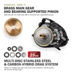 Προσφορά Σετ Ψαρέματος Slow Jigging Tai Rubber Tenya Καλάμι NOEBY Leisure K5 R TORAYCA Japan Carbon 1.83m C.W:30-300gr και Μηχανισμός NOEBY NONSUCH 1200P Max Drag 25kg - Image 7