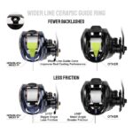 Προσφορά Σετ Ψαρέματος Slow Jigging Tai Rubber Tenya Καλάμι NOEBY Leisure K5 R TORAYCA Japan Carbon 1.83m C.W:30-300gr και Μηχανισμός NOEBY NONSUCH 1200P Max Drag 25kg - Image 8