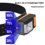 Oceanic Team Aδιάβροχος Φακός Κεφαλής XPRK Επαναφορτιζόμενος Με Sensor Κίνησης - Image 5