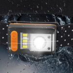 Oceanic Team Aδιάβροχος Φακός Κεφαλής XPRK Επαναφορτιζόμενος Με Sensor Κίνησης - Image 4