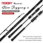 Καλάμι NOEBY Leisure III Solid Tip Light Slow Jigging 1.83m C.W: 30-180gr