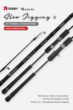 Καλάμι NOEBY Leisure III Solid Tip Light Slow Jigging 1.83m C.W: 30-180gr - Image 2