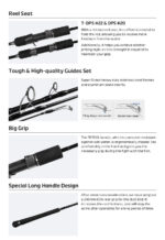 Καλάμι NOEBY Leisure III Solid Tip Light Slow Jigging 1.83m C.W: 30-180gr - Image 7