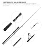 Καλάμι NOEBY Leisure III Solid Tip Light Slow Jigging 1.83m C.W: 30-180gr - Image 9