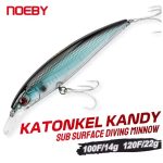 NOEBY Katonkel Kandy Sub Minnow 120mm 22gr