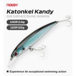 NOEBY Katonkel Kandy Sub Minnow 120mm 22gr - Image 5