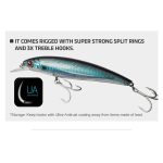 NOEBY Katonkel Kandy Sub Minnow 120mm 22gr - Image 8