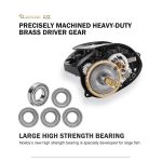 Προσφορά Σετ Ψαρέματος Light Slow Jigging Καθετής Καλάμι NOEBY Leisure III Solid Tip 1.83m C.W: 30 - 180gr και Μηχανισμός NOEBY Leisure X5 Max Drag 15kg - Image 5