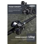 Προσφορά Σετ Ψαρέματος Light Slow Jigging Καθετής Καλάμι NOEBY Leisure III Solid Tip 1.83m C.W: 30 - 180gr και Μηχανισμός NOEBY Leisure X5 Max Drag 15kg - Image 4