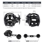 Προσφορά Σετ Ψαρέματος Light Slow Jigging Καθετής Καλάμι NOEBY Leisure III Solid Tip 1.83m C.W: 30 - 180gr και Μηχανισμός NOEBY Leisure X5 Max Drag 15kg - Image 20