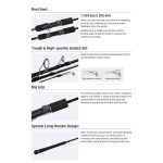 Προσφορά Σετ Ψαρέματος Light Slow Jigging Καθετής Καλάμι NOEBY Leisure III Solid Tip 1.83m C.W: 30 - 180gr και Μηχανισμός NOEBY Leisure X5 Max Drag 15kg - Image 11