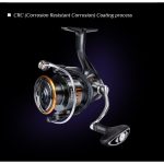 Σετ Ψαρέματος Spinning Καλάμι NOEBY KEEN FORCE Carbon 2.59m 2.75m 2.90m / C.W 5-25gr / 7-35gr και Μηχανισμός NOEBY INFINITE V9 3000 / 4000 Max Drag 10kg - Image 9